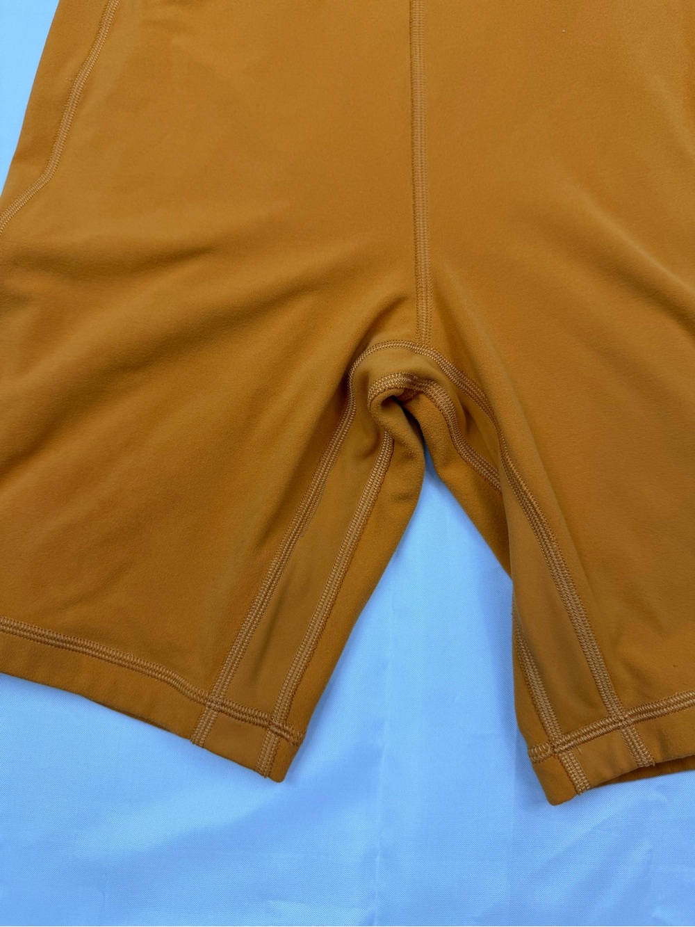 lululemon athletica Women's One-Piece Active Romper in Mustard - Picture 4 of 9